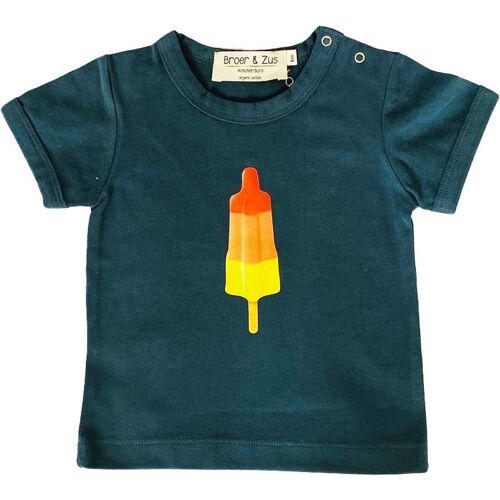 Baby t-shirt raketijsje