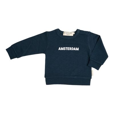 Amsterdam sweater navy