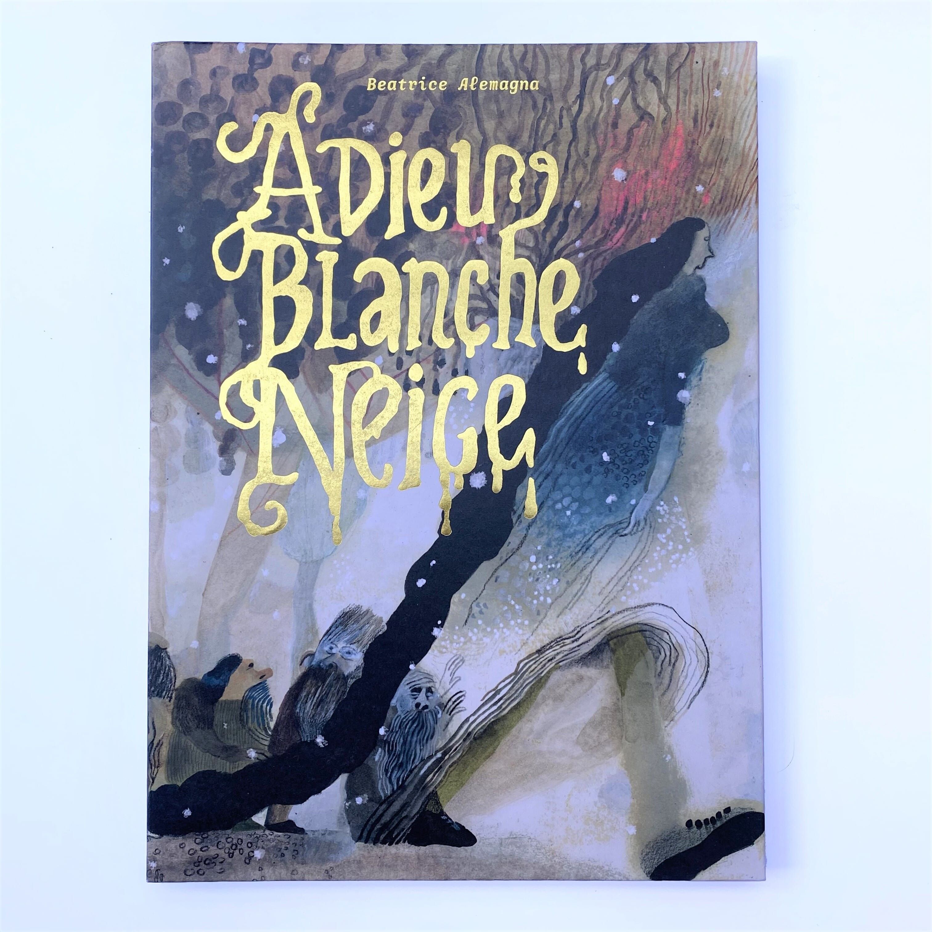 Abschied von Schneewittchen / Geschichte / Gemälde / Künstlerbuch