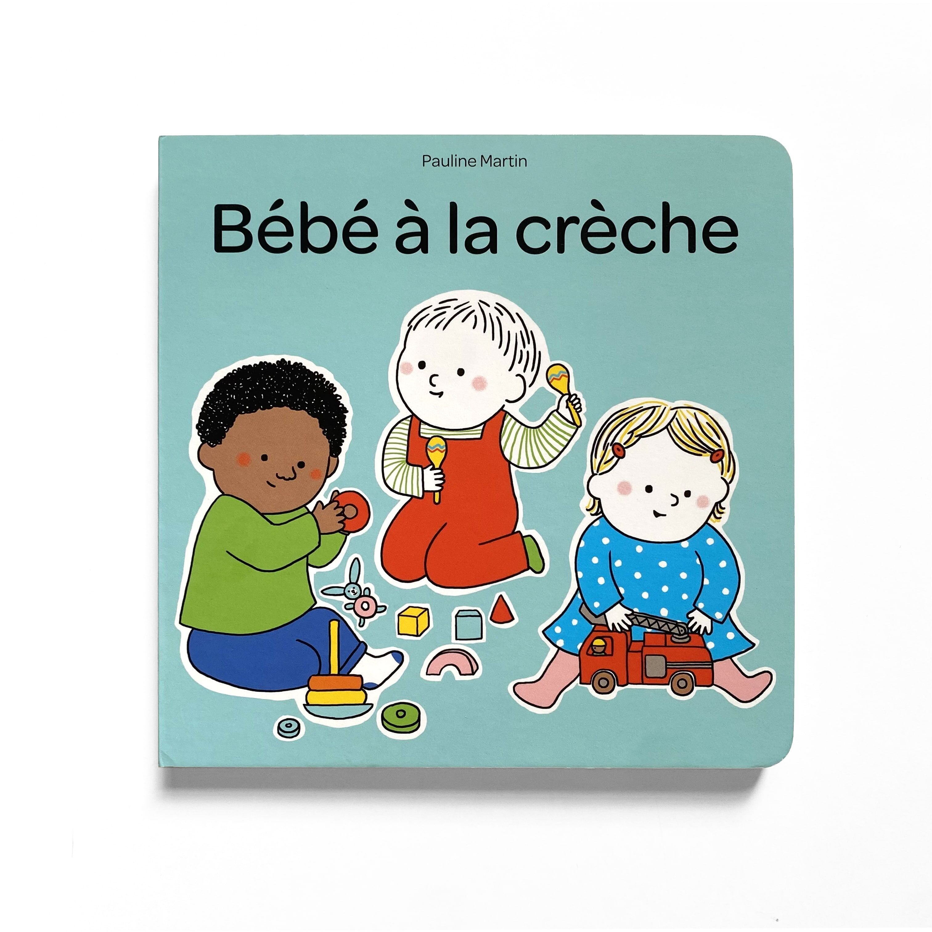 Bébé à la crèche / Rencontre / Partage / Rituels tout-petits