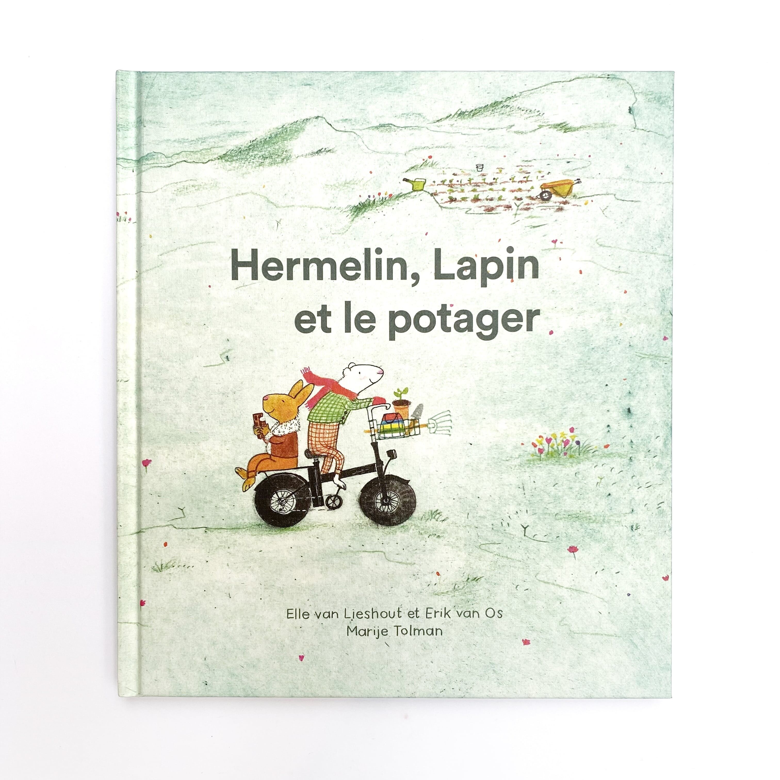 Hermelin, Kaninchen und der Gemüsegarten / Gartenarbeit / Teilen / Humor