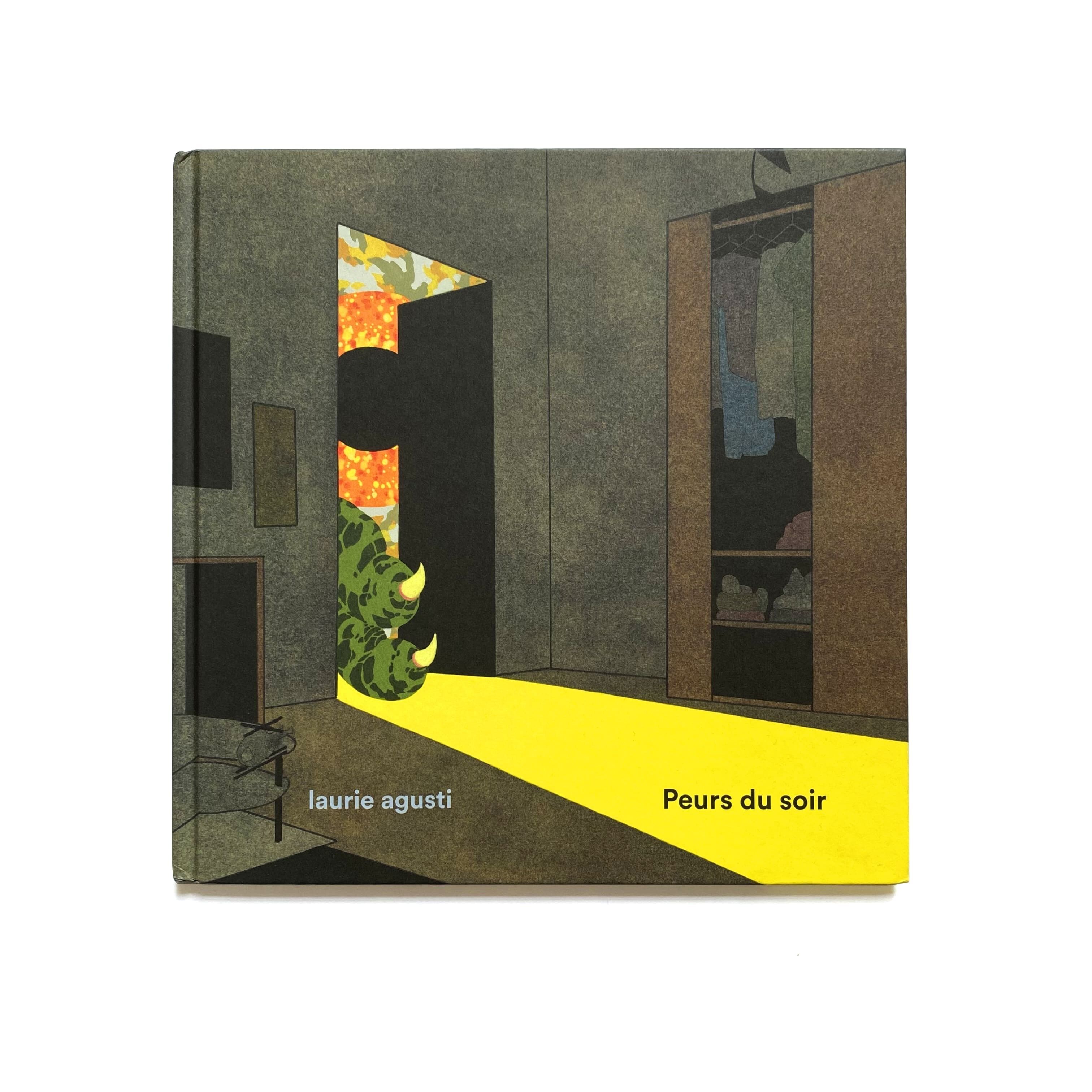 Peurs du soir / Inventivité graphique / Noir / Cauchemar