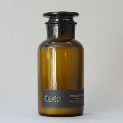 BOUGIE 00: 01 TOBACCO & PATCHOULI 500g