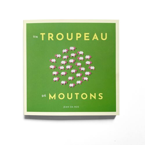 Un troupeau de moutons / Imagier / Animaux