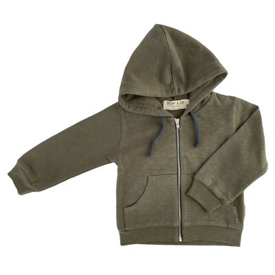 Hoody kaki 2