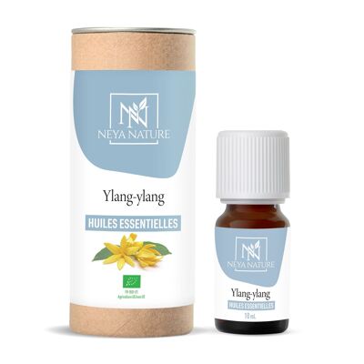 Olio essenziale di Ylang Ylang biologico 10ml