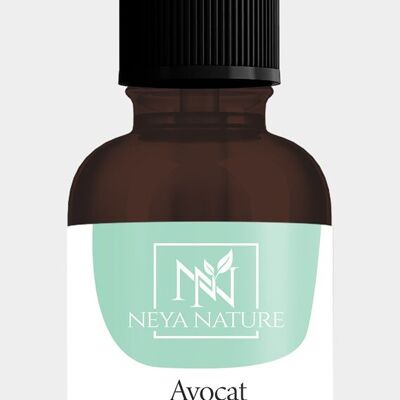 Olio vegetale di avocado biologico 30ml