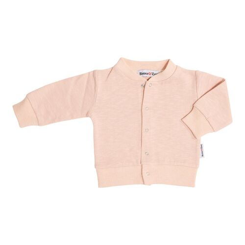 Baby vest sweat pink