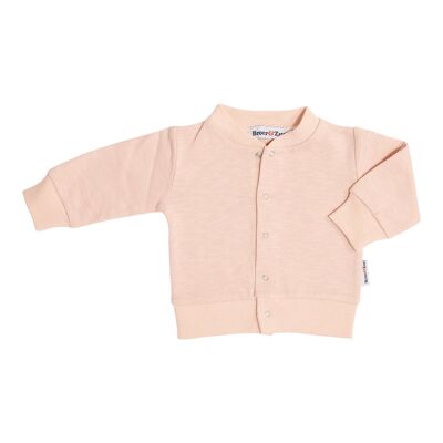 Baby vest sweat pink 2