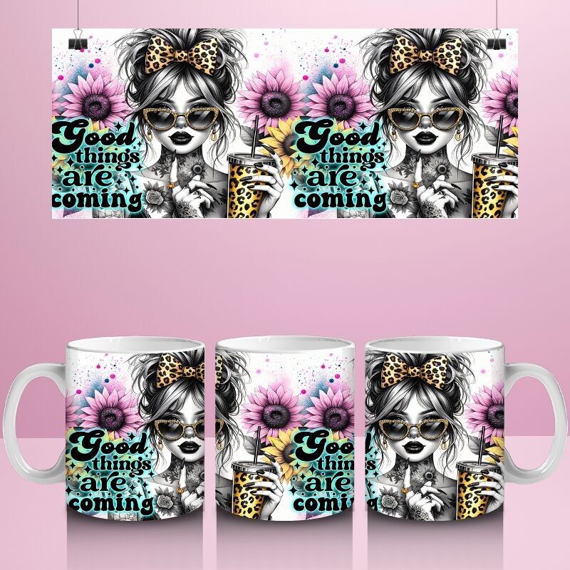 Stanno arrivando le cose belle - Tazza 325ml