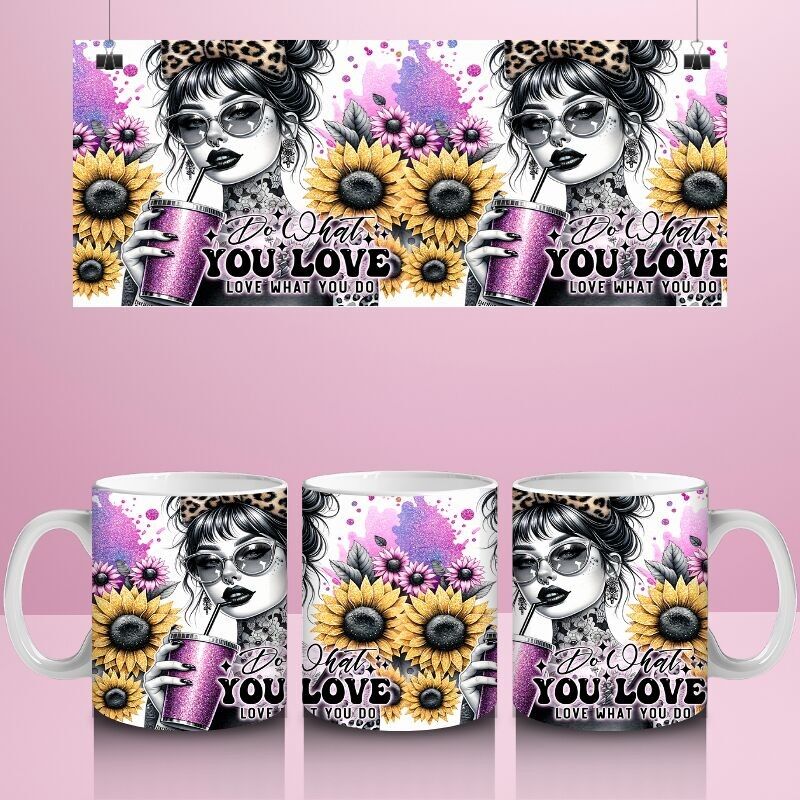 Fai ciò che ami - Tazza da 325 ml