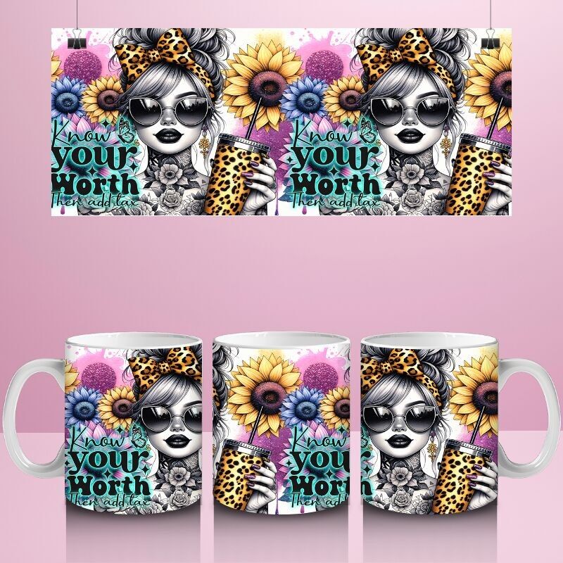 Conosci il tuo valore - Tazza da 325 ml