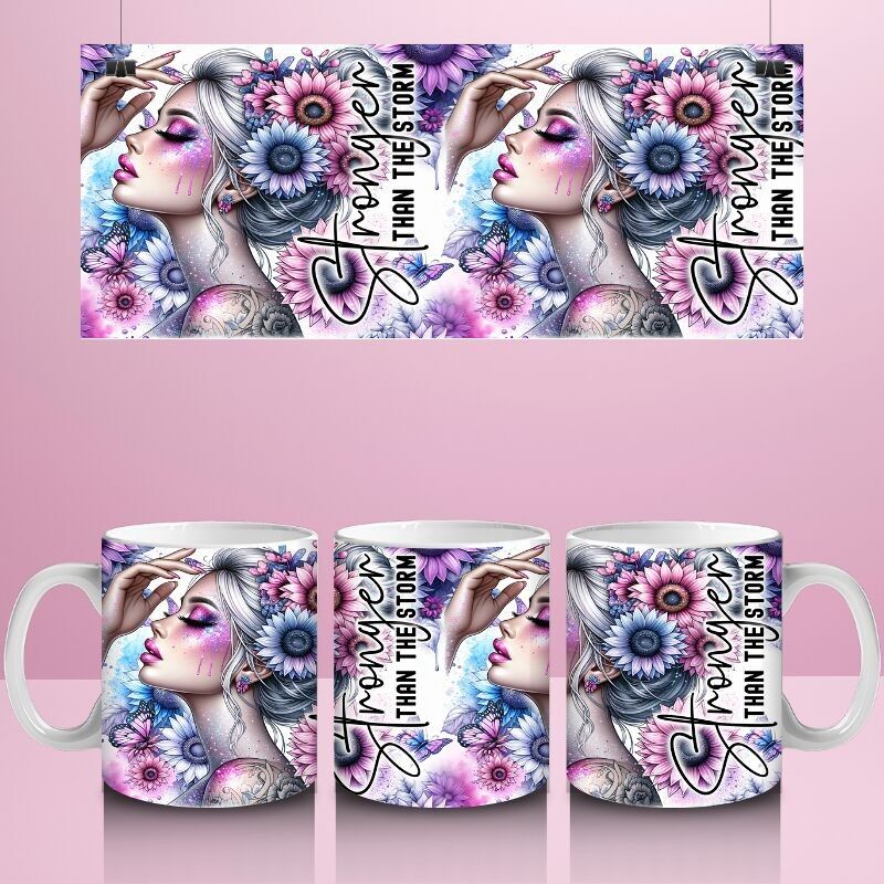 Stronger Than The Storm - Mug 325ml