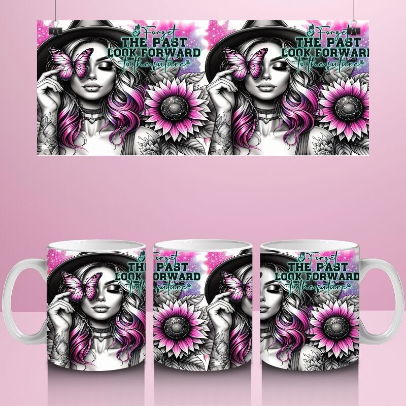 Dimentica il passato e guarda avanti - Tazza da 325 ml
