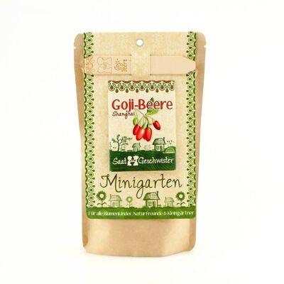 Mini giardino - bacche di goji