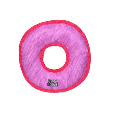 DuraForce Med Ring Tiger Dog Toy