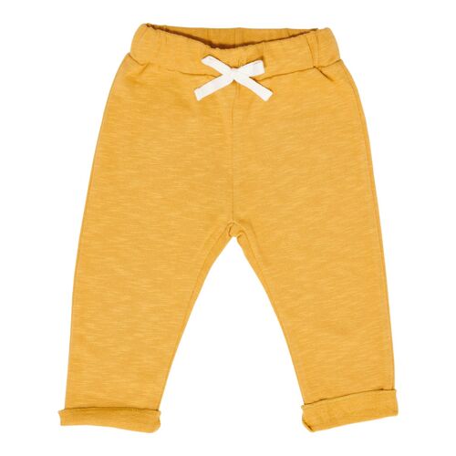 Sweat pants mustard