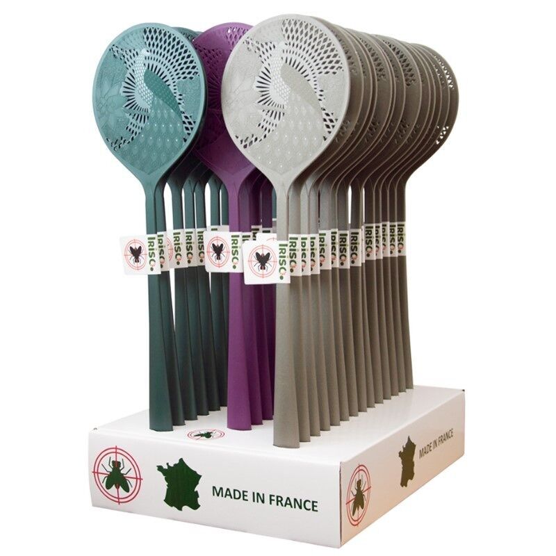 Scacciamosche verde, grigio, prugna | GUILLOUARD