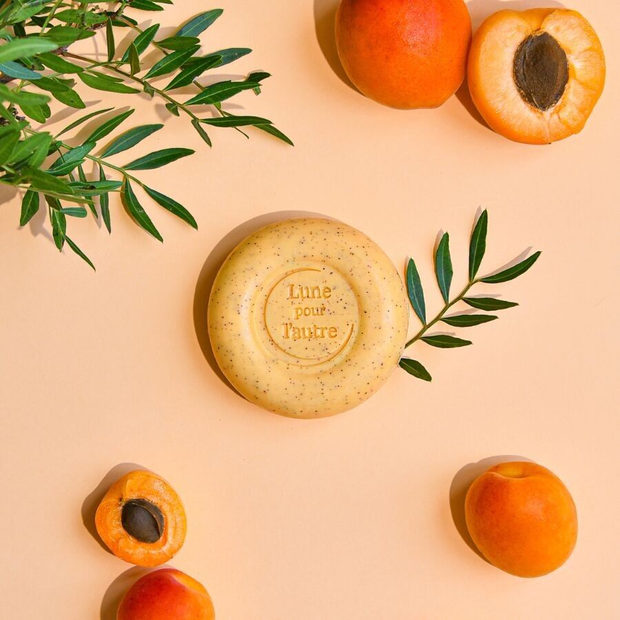 Sapone Esfoliante Bio all'Albicocca della Provenza 100 gr