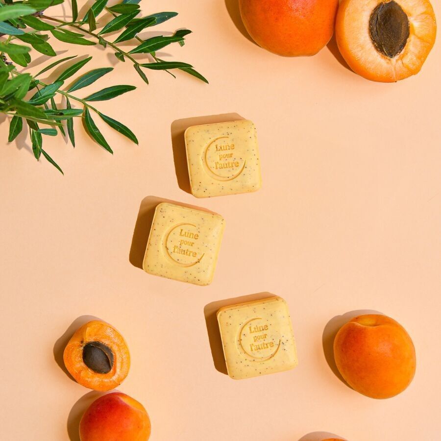 Sapone Esfoliante Bio all'Albicocca della Provenza 25 gr