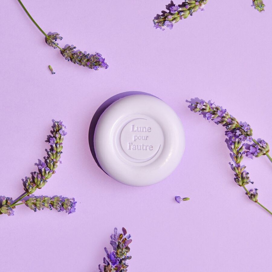 Fine Lavender Soap from the Alps 100 gr