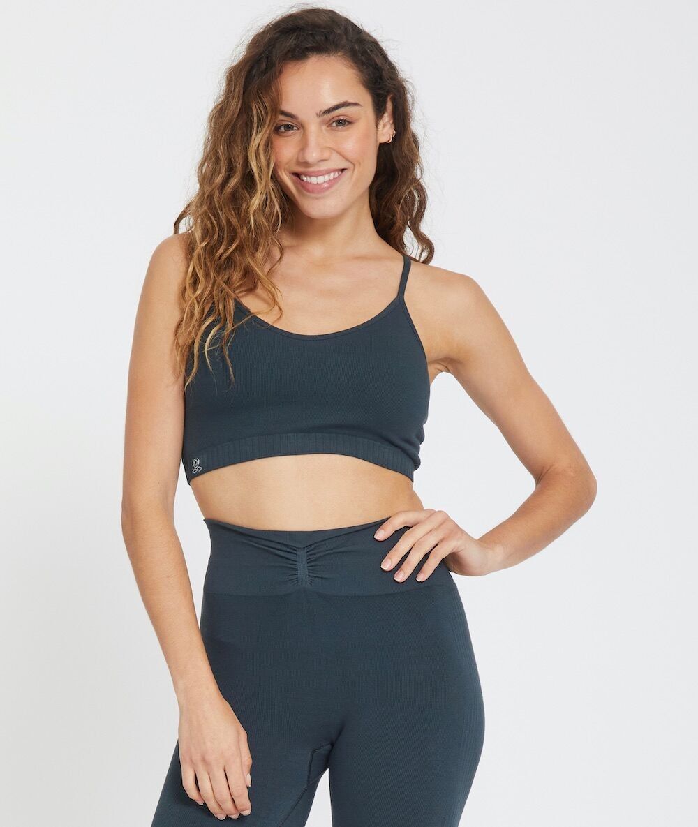 SAMSKARA FOREST - Reggiseno yoga in bambù