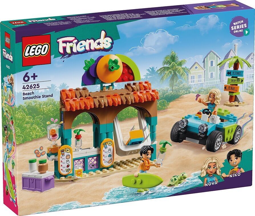 LEGO 42625 - Frullato sulla spiaggia