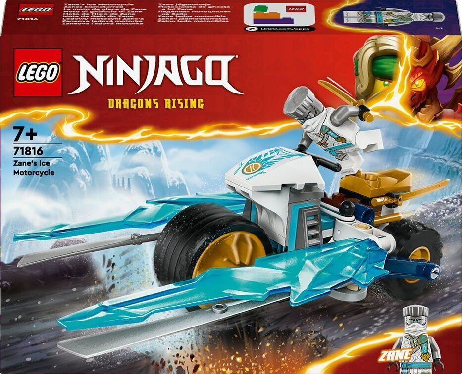 LEGO 71816 - La motocicletta da ghiaccio di Zane