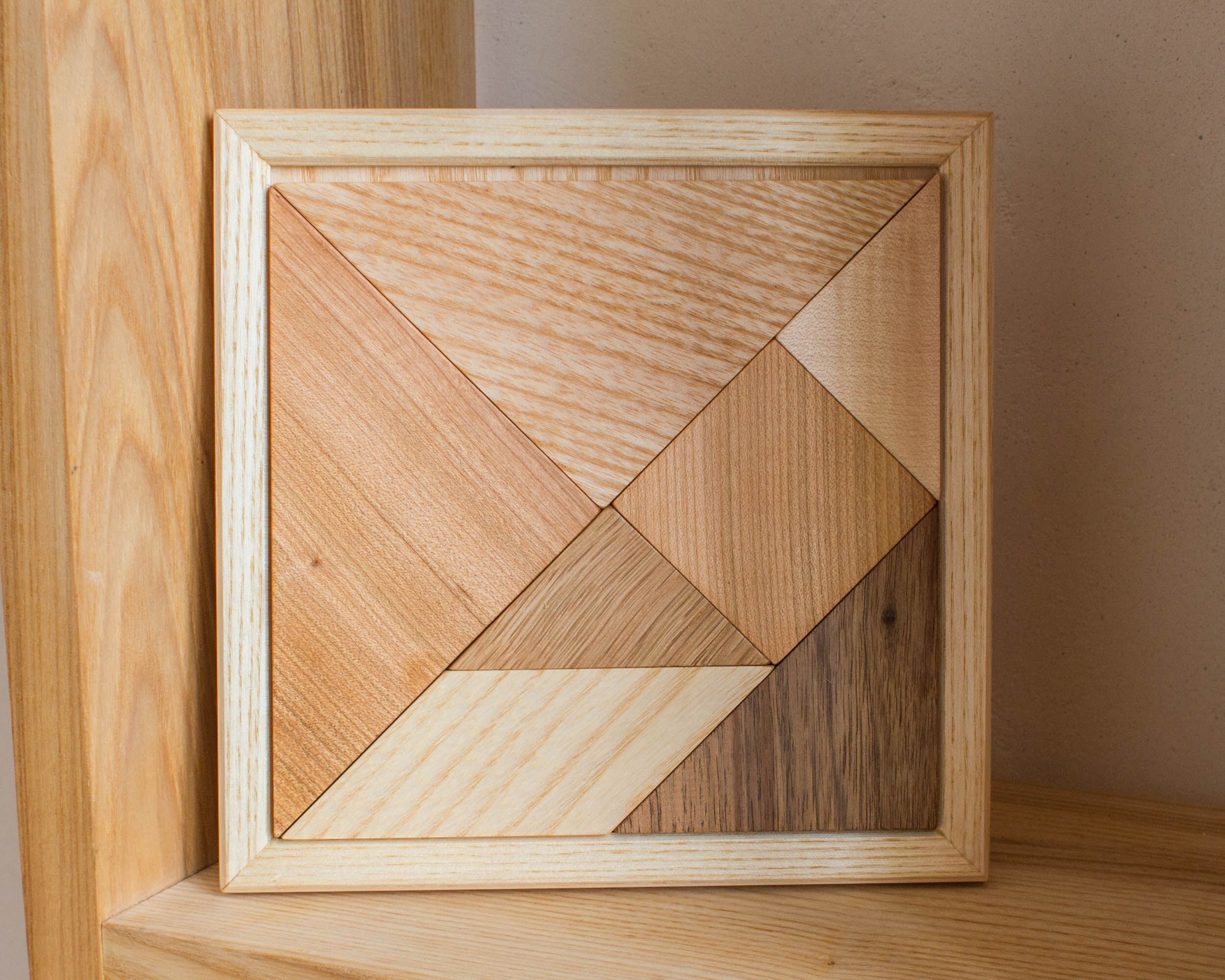 Tangram in legno