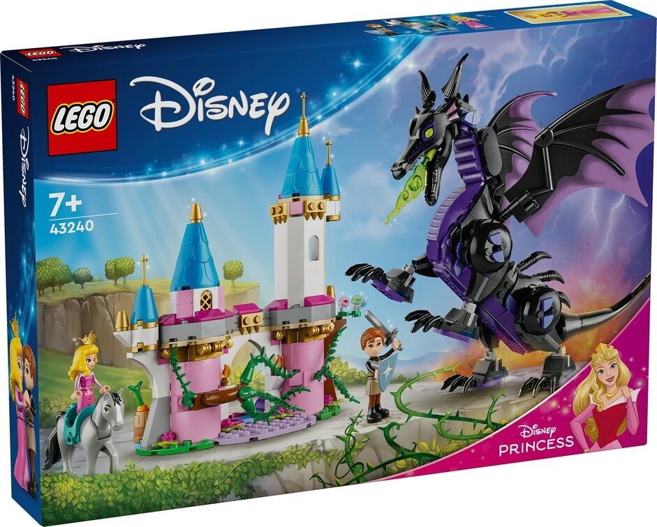 LEGO 43240 - Malefica come drago
