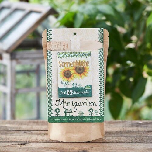Minigarten - Sonnenblume