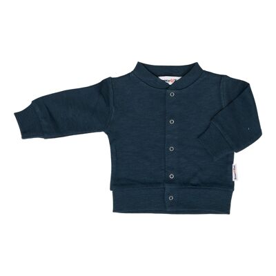 Vest buttons navy 4