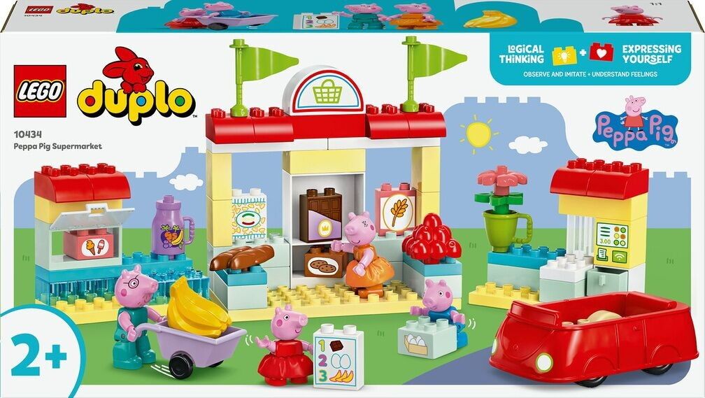 LEGO 10434 - Il supermercato di Peppa Pig