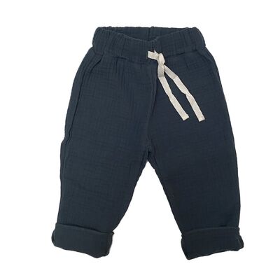 Babybroekje Navy