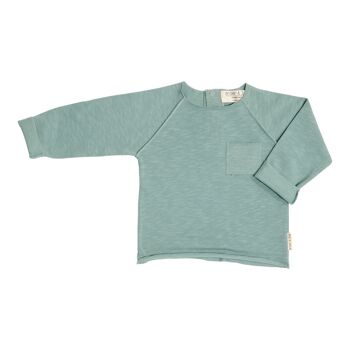 Pull bébé cactus poche lmw 5