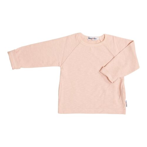 Sweater pink side pockets