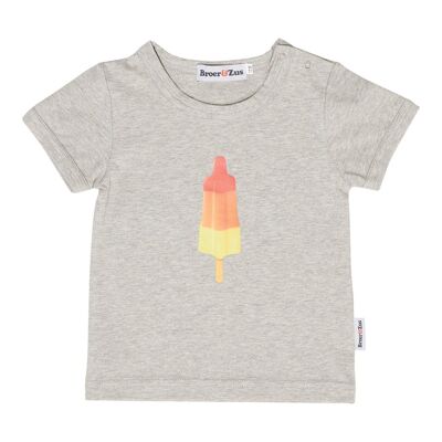 T-shirt raket ijsje
