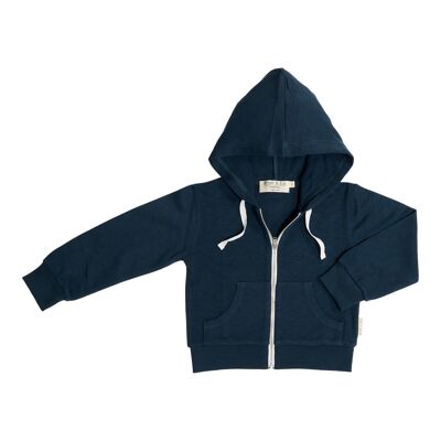 Hoody navy 2