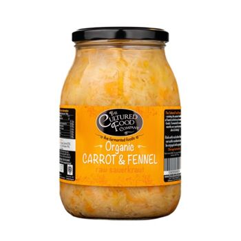 Choucroute crue carotte & fenouil bio 2