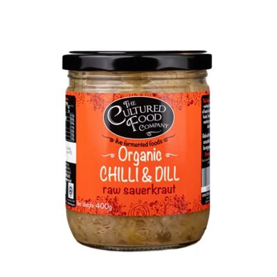 Chili & Dill Sauerkraut.