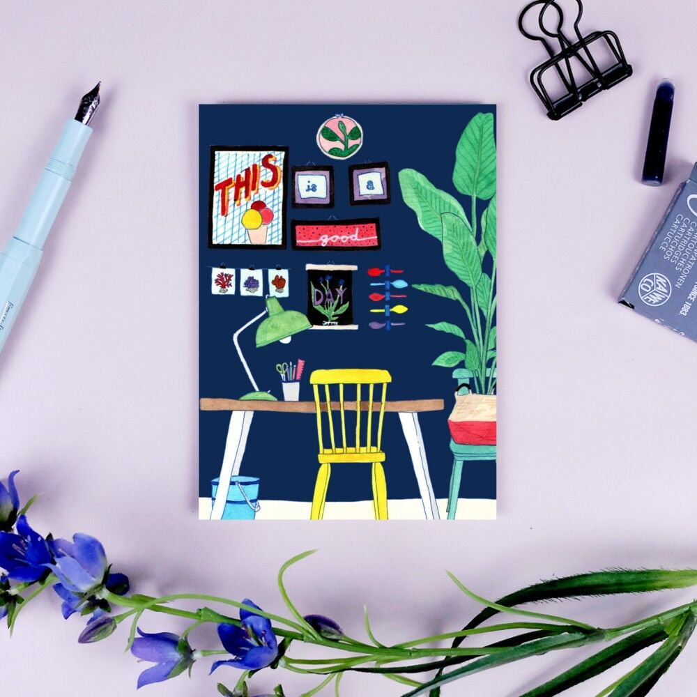 Postkarte A Good Day