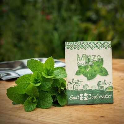 seeds - mint #herbs