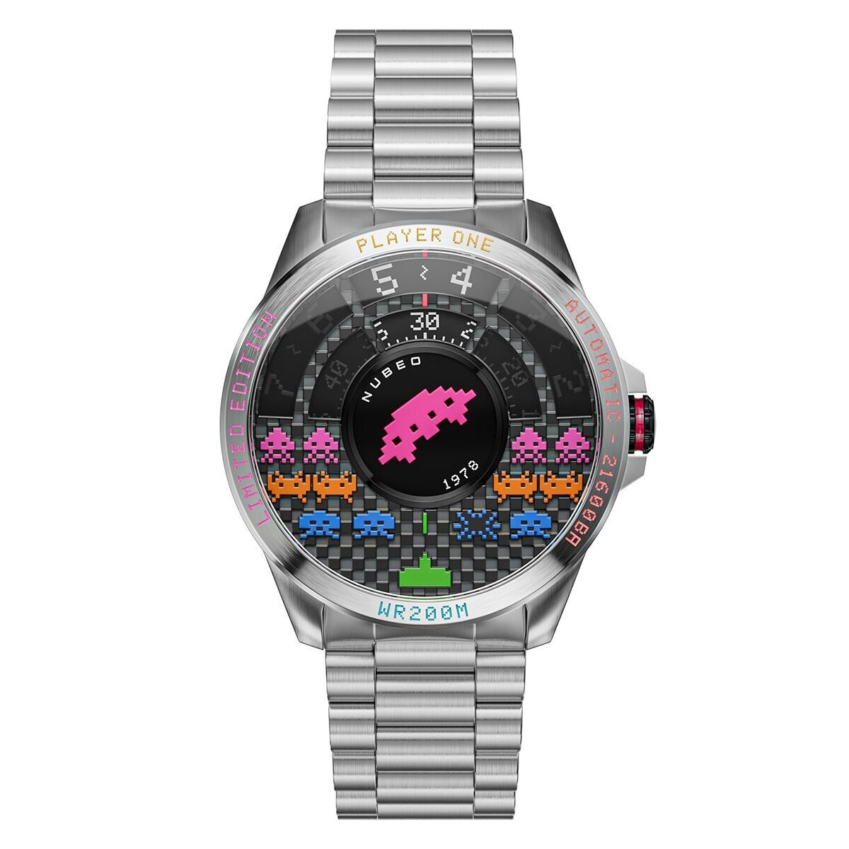 NUBEO - NB-6082-SI QUASAR AUTOMATIC SPACE INVADERS