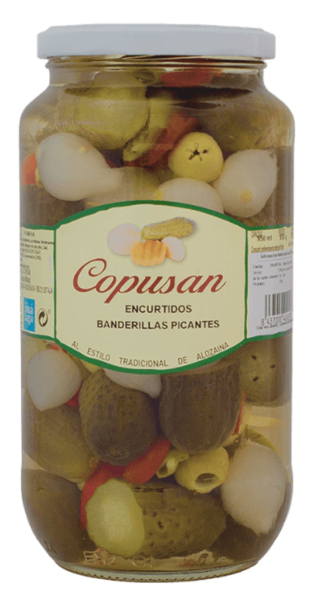 Banderillas picantes - Gildas- 395 g