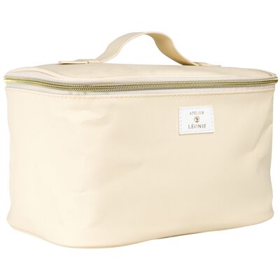 Vanity (24x16x16) Ecopelle - Colore beige