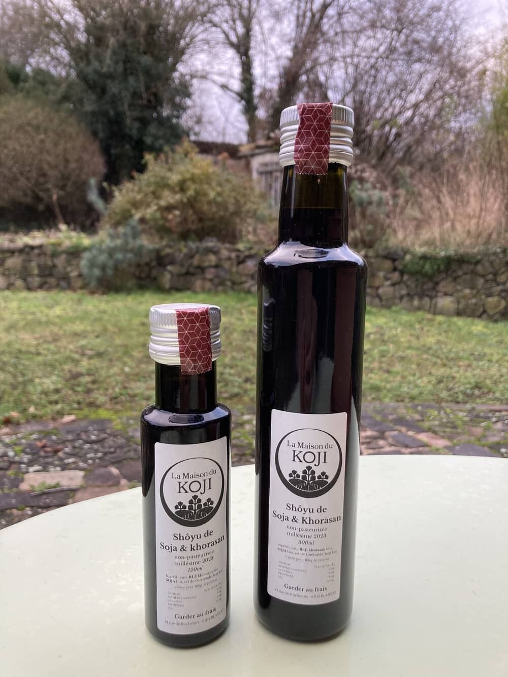Shôyu-Soja- und Khorasan-Weizensauce