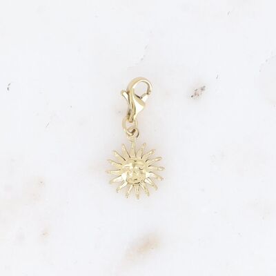 Charm - sun pendant