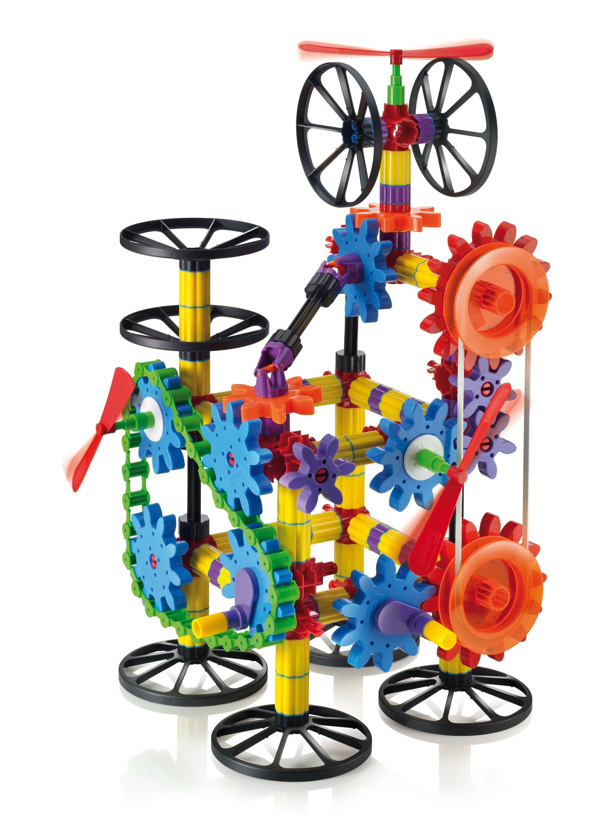 Georello Tech gear set 266 pieces