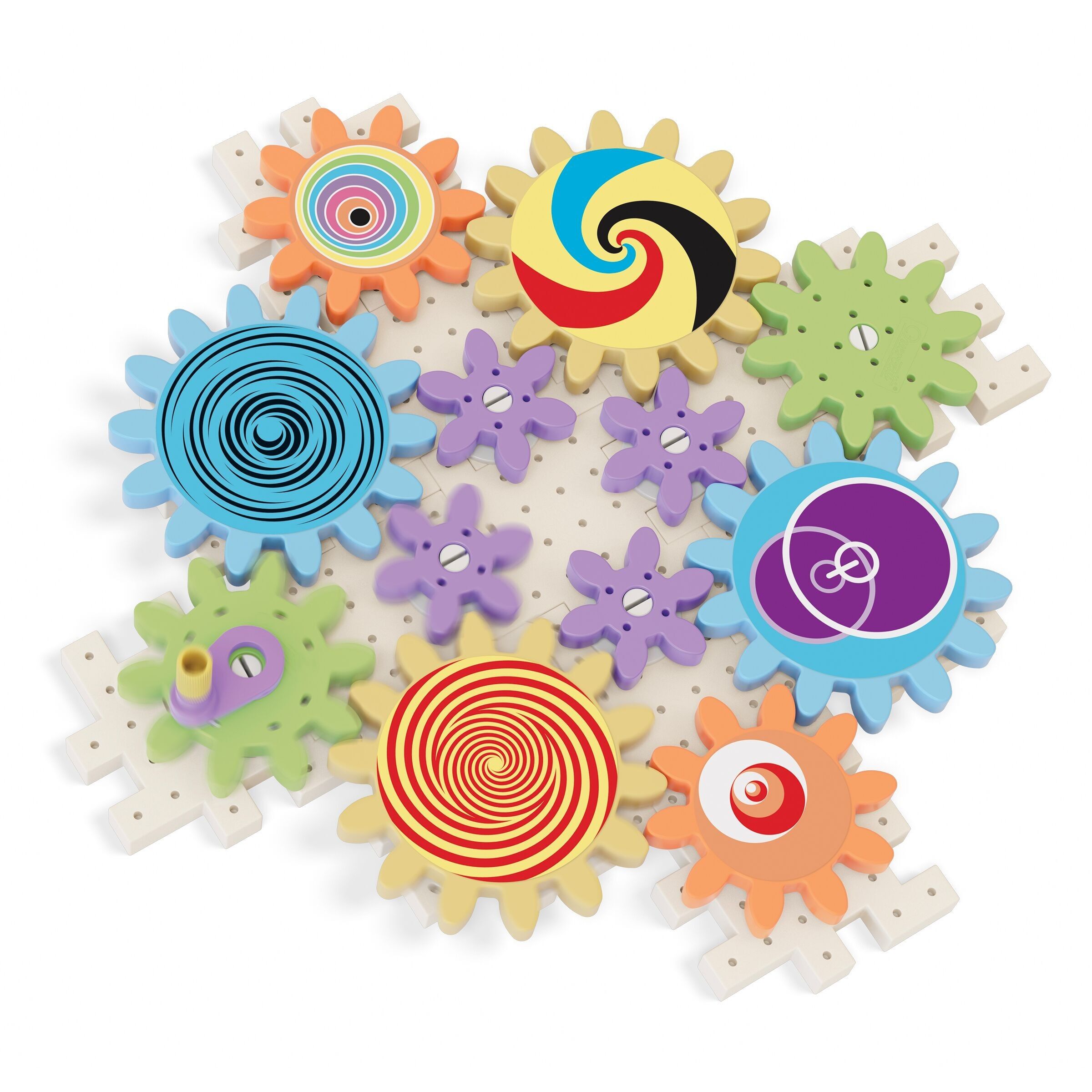 Kaleido gears 38 pieces - PLAYBIO