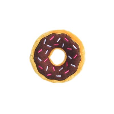 Donutz - Juguete para perros de chocolate